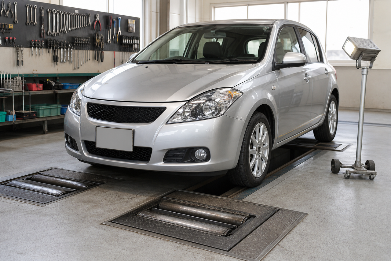 車検・法定点検のイメージ